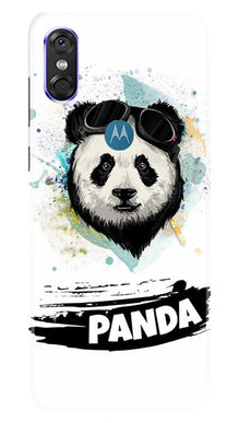 Panda Mobile Back Case for Moto P30 Play (Design - 319)
