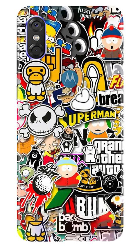 Designer Mobile Back Case for Moto P30 Play (Design - 320)