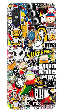 Designer Mobile Back Case for Moto P30 Play (Design - 320)