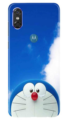 Doremon Mobile Back Case for Moto P30 Play (Design - 326)