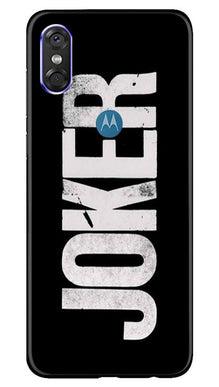 Joker Mobile Back Case for Moto One (Design - 327)