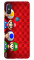 Mario Mobile Back Case for Moto P30 Play (Design - 337)