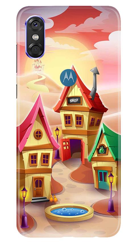 Sweet Home Mobile Back Case for Moto One (Design - 338)