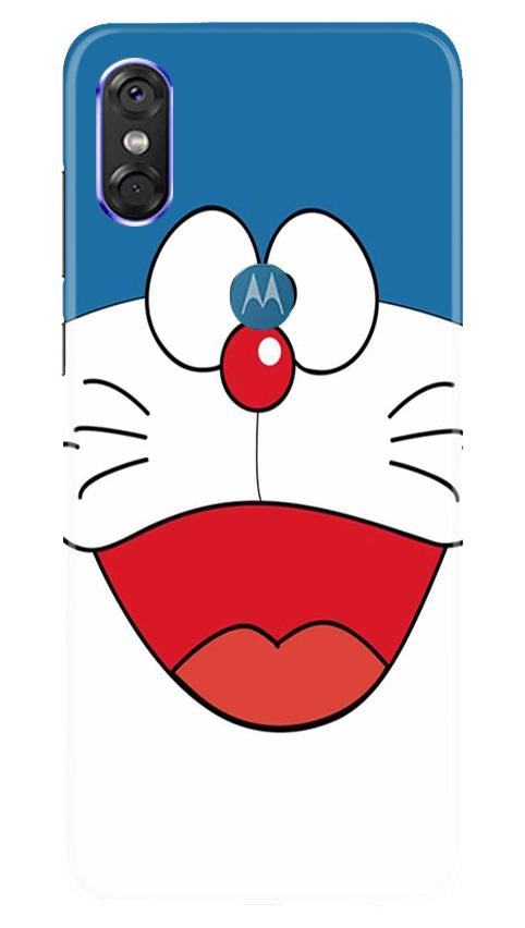 Doremon Mobile Back Case for Moto One (Design - 340)