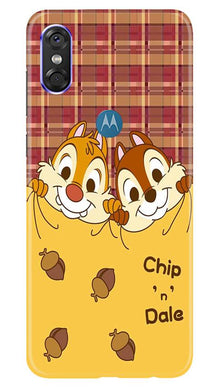 Chip n Dale Mobile Back Case for Moto P30 Play (Design - 342)
