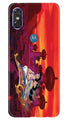 Aladdin Mobile Back Case for Moto One (Design - 345)