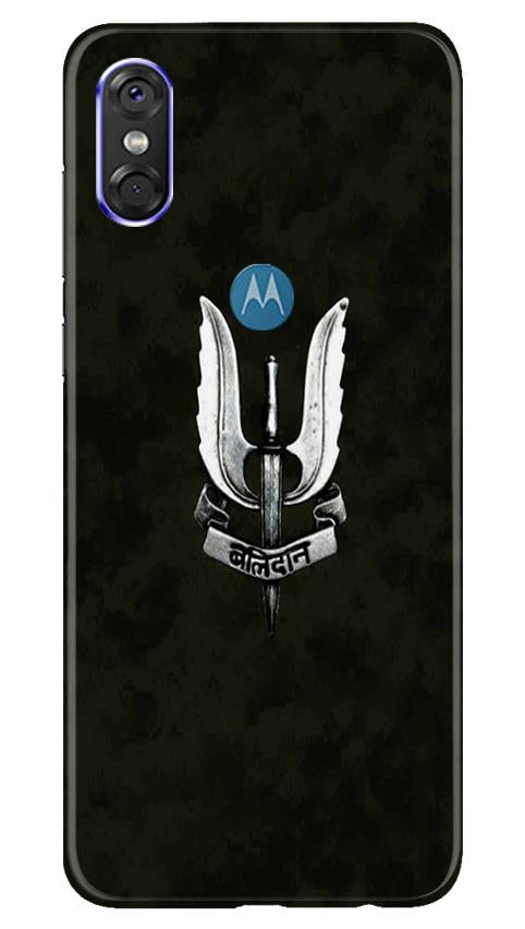 Balidaan Mobile Back Case for Moto One (Design - 355)