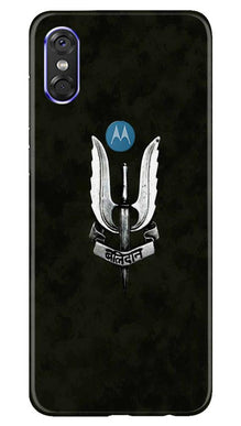 Balidaan Mobile Back Case for Moto P30 Play (Design - 355)