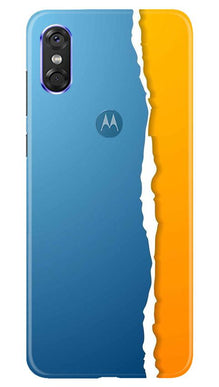 Designer Mobile Back Case for Moto One (Design - 371)