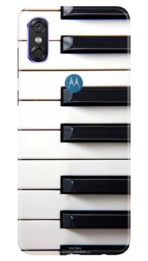 Piano Mobile Back Case for Moto One (Design - 387)