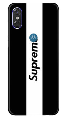 Supreme Mobile Back Case for Moto One (Design - 388)