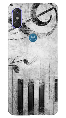 Music Mobile Back Case for Moto One (Design - 394)