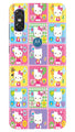 Kitty Mobile Back Case for Moto P30 Play (Design - 400)