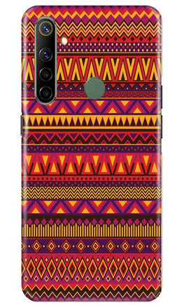 Zigzag line pattern2 Case for Realme Narzo 10