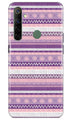 Zigzag line pattern3 Case for Realme Narzo 10