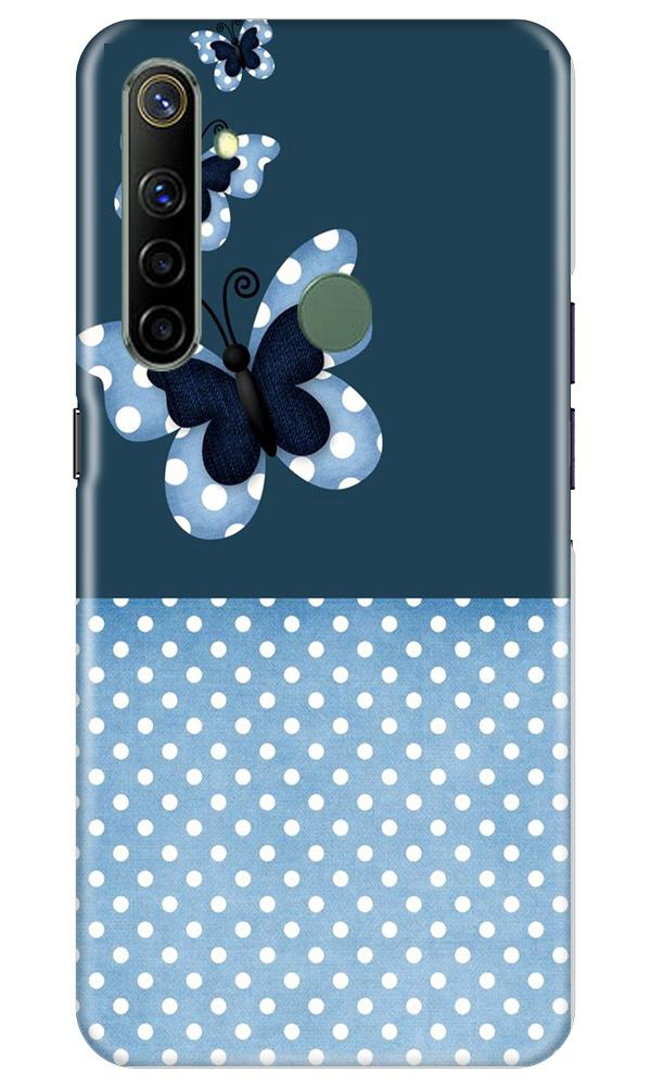 White dots Butterfly Case for Realme Narzo 10