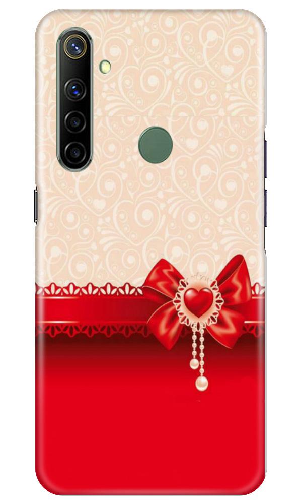 Gift Wrap3 Mobile Back Case for Realme Narzo 10 (Design 36)