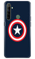 Captain America Case for Realme Narzo 10