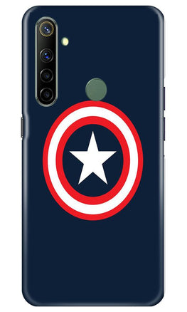 Captain America Case for Realme Narzo 10
