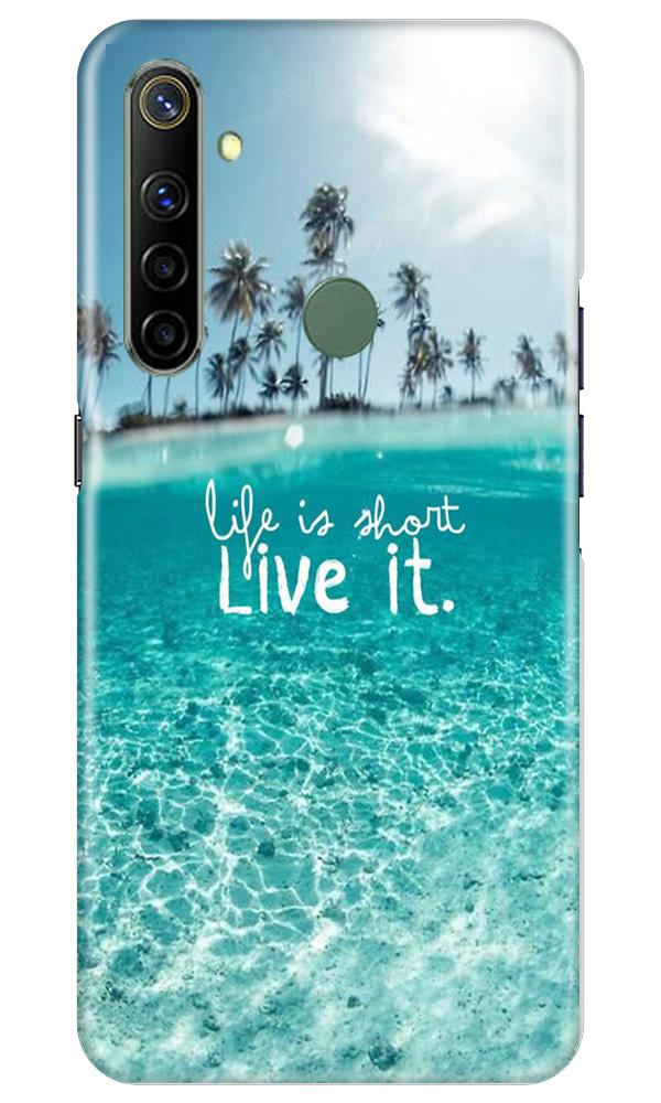 Life is short live it Case for Realme Narzo 10