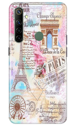 Paris Eiftel Tower Case for Realme Narzo 10