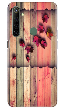 Wooden look2 Mobile Back Case for Realme Narzo 10 (Design - 56)