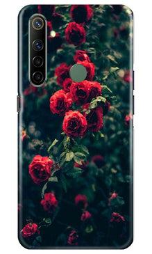 Red Rose Mobile Back Case for Realme Narzo 10 (Design - 66)