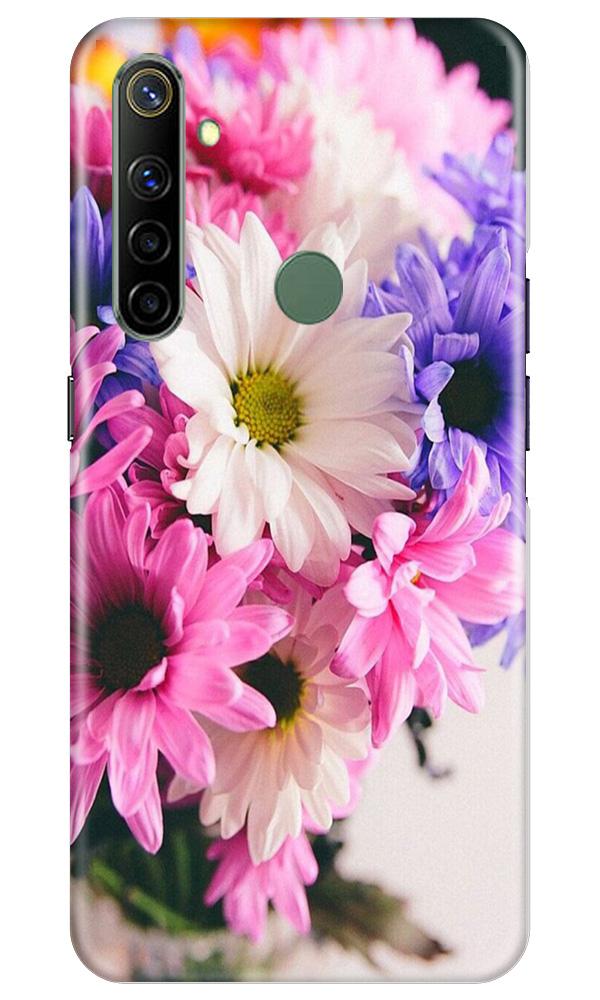 Coloful Daisy Case for Realme Narzo 10