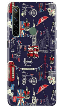 Love London Mobile Back Case for Realme Narzo 10 (Design - 75)