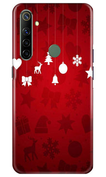 Christmas Mobile Back Case for Realme Narzo 10 (Design - 78)