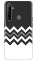 Black white Pattern2Case for Realme Narzo 10