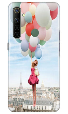 Girl with Baloon Mobile Back Case for Realme Narzo 10 (Design - 84)