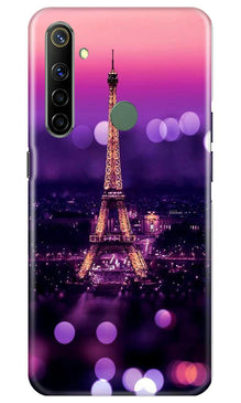 Eiffel Tower Mobile Back Case for Realme Narzo 10 (Design - 86)