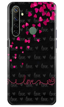 Love in Air Mobile Back Case for Realme Narzo 10 (Design - 89)