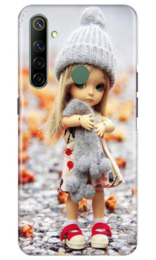 Cute Doll Mobile Back Case for Realme Narzo 10 (Design - 93)