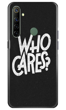 Who Cares Case for Realme Narzo 10