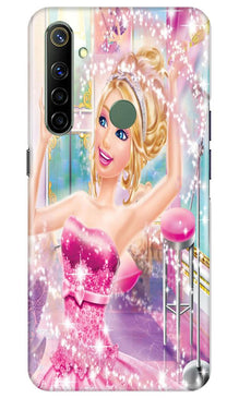 Princesses Mobile Back Case for Realme Narzo 10 (Design - 95)