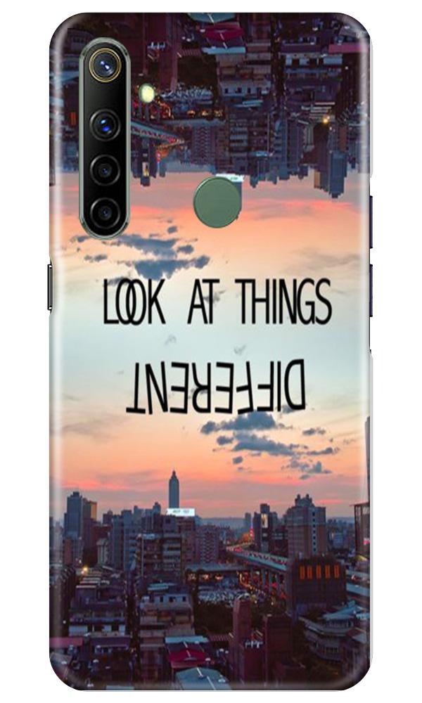 Look at things different Case for Realme Narzo 10
