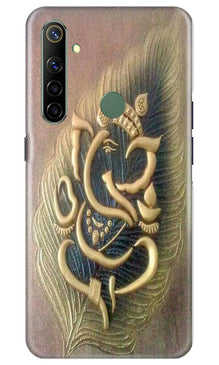 Lord Ganesha Mobile Back Case for Realme Narzo 10 (Design - 100)