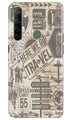 Travel Case for Realme Narzo 10  (Design - 104)