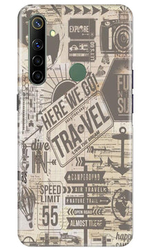 Travel Mobile Back Case for Realme Narzo 10  (Design - 104)
