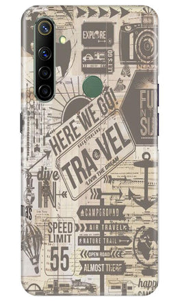 Travel Case for Realme Narzo 10(Design - 104)