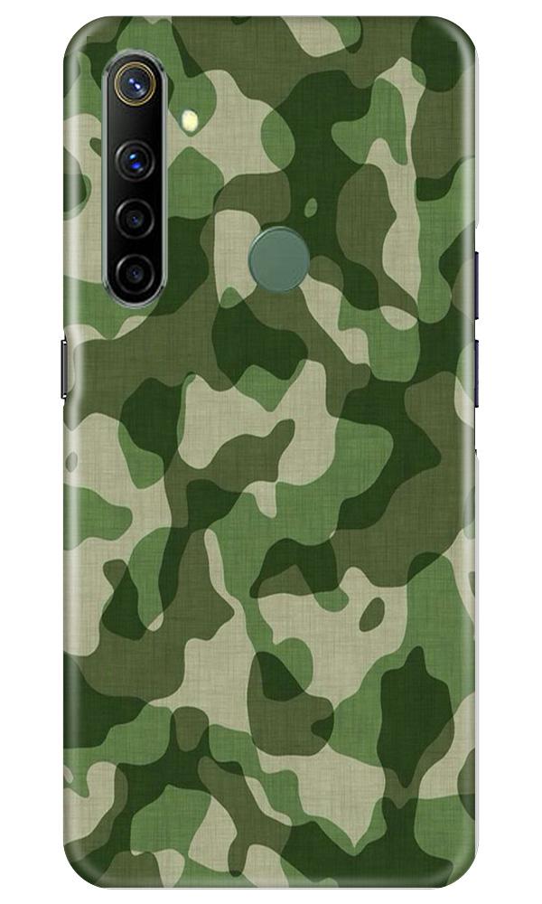 Army Camouflage Case for Realme Narzo 10(Design - 106)