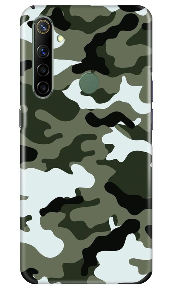 Army Camouflage Case for Realme Narzo 10(Design - 108)