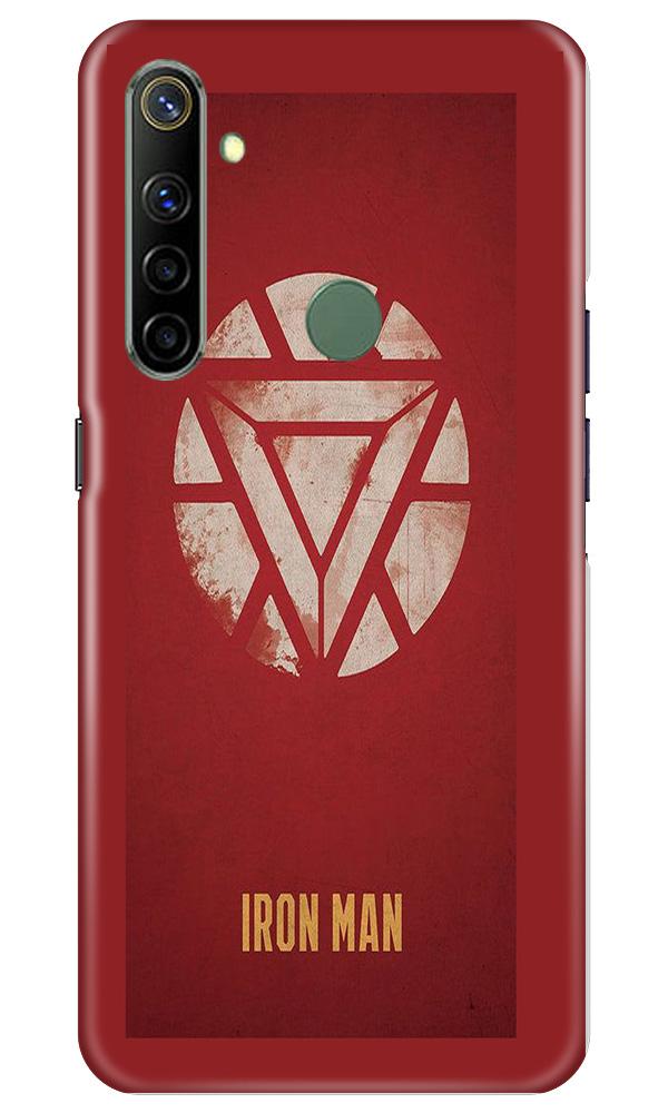 Iron Man Superhero Case for Realme Narzo 10  (Design - 115)