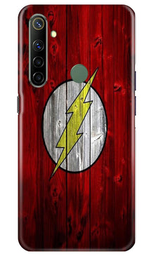 Flash Superhero Mobile Back Case for Realme Narzo 10  (Design - 116)