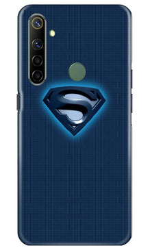 Superman Superhero Mobile Back Case for Realme Narzo 10  (Design - 117)