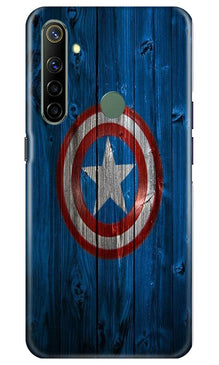 Captain America Superhero Mobile Back Case for Realme Narzo 10  (Design - 118)