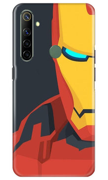 Iron Man Superhero Mobile Back Case for Realme Narzo 10  (Design - 120)