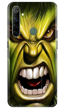 Hulk Superhero Mobile Back Case for Realme Narzo 10  (Design - 121)